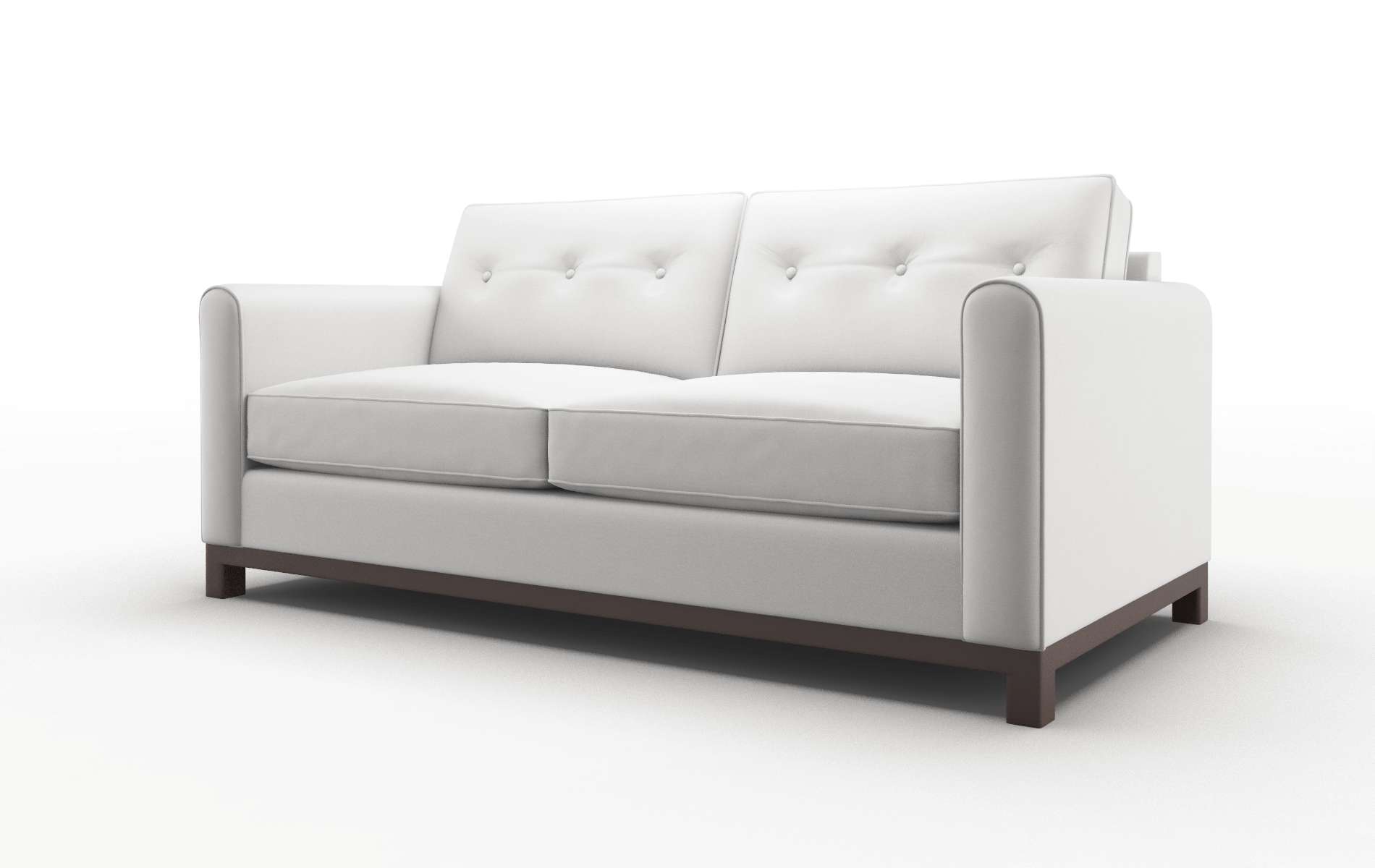 Rio Dawson Platinum Sofa espresso legs 4