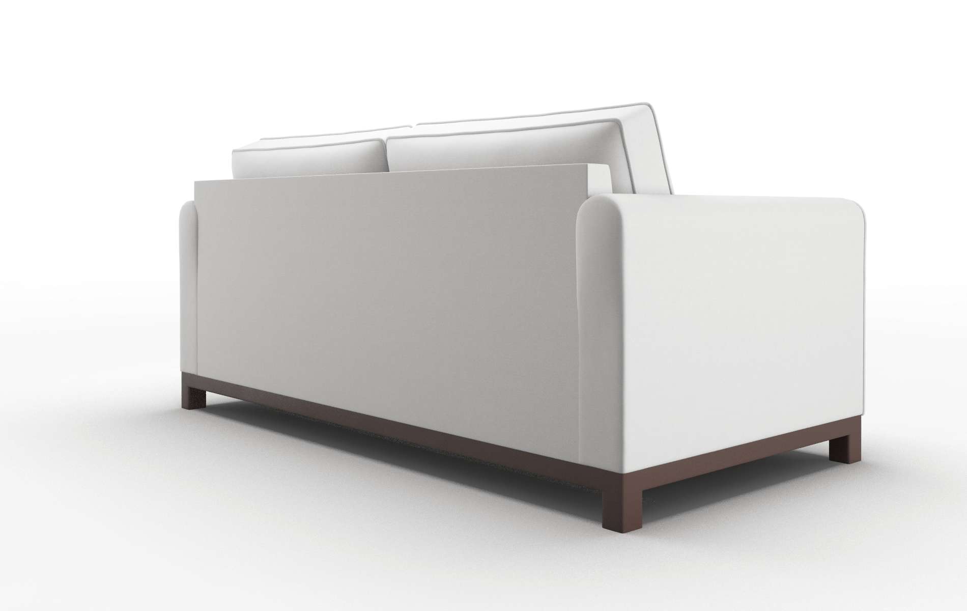 Rio Dawson Platinum Sofa espresso legs 5