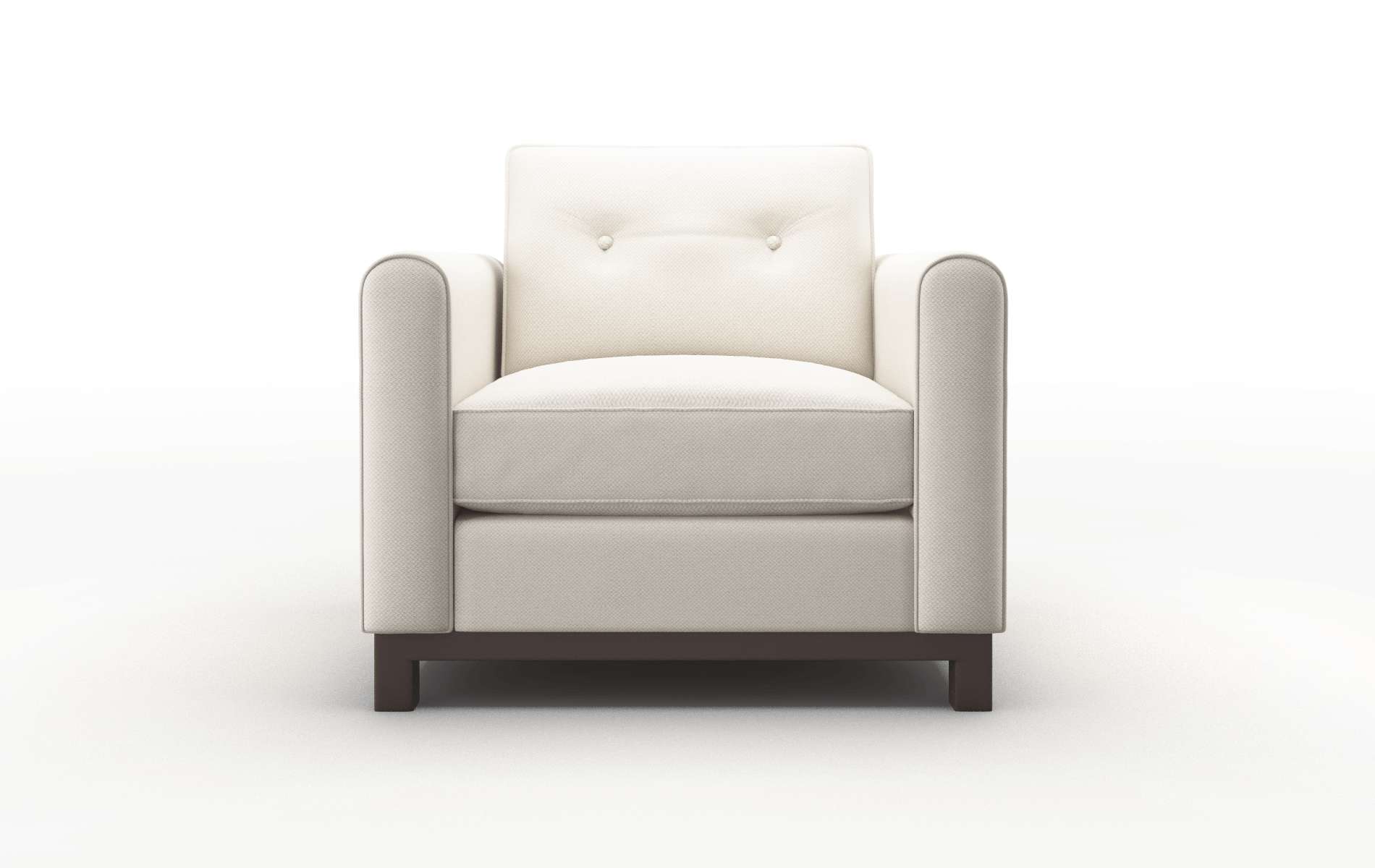 Rio Dawson sand Chair Espresso Legs  1