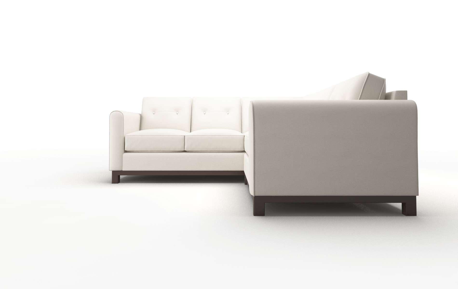 Rio Dawson Sand Sectional espresso legs 5