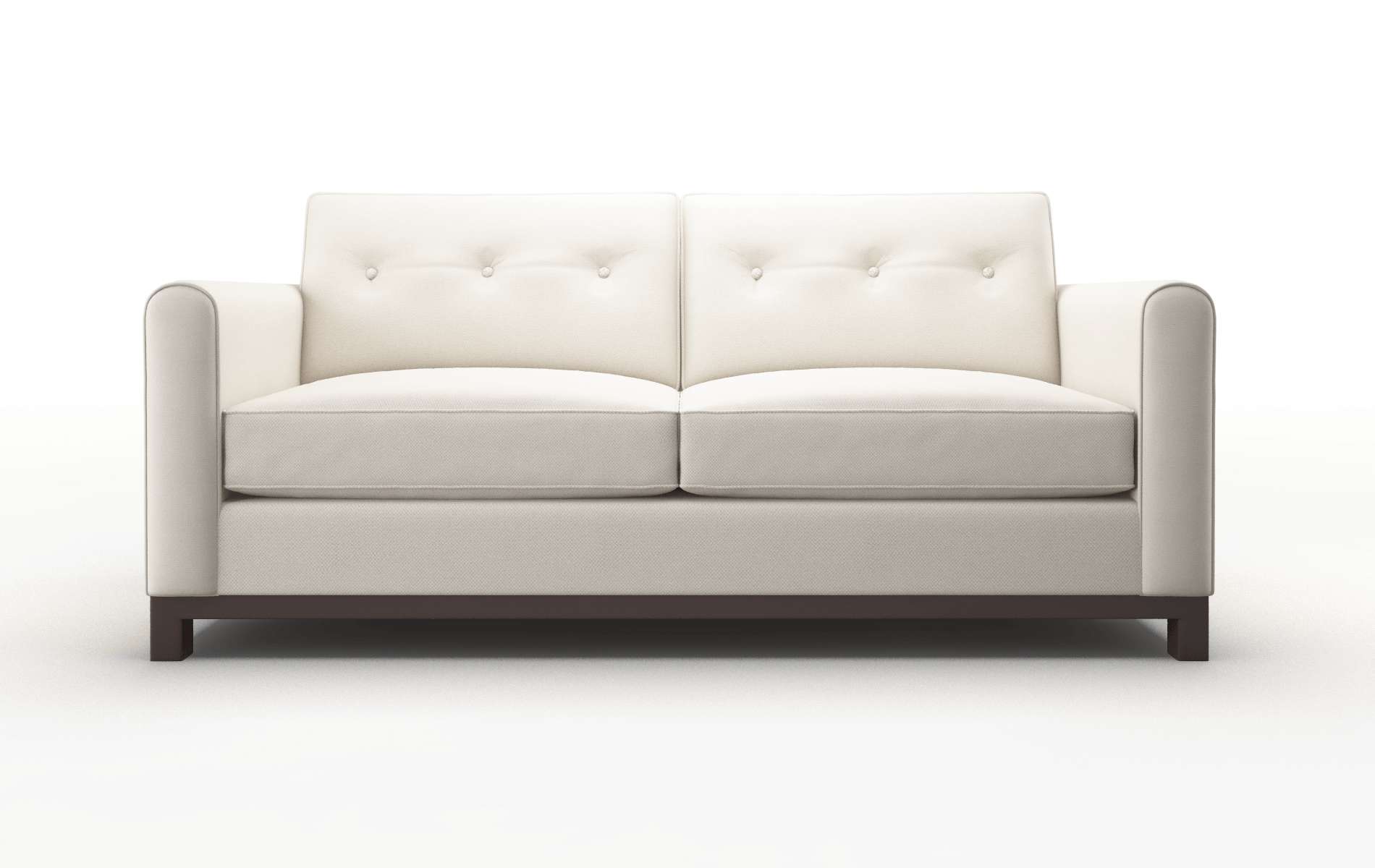 Rio Dawson Sand Sofa espresso legs 1