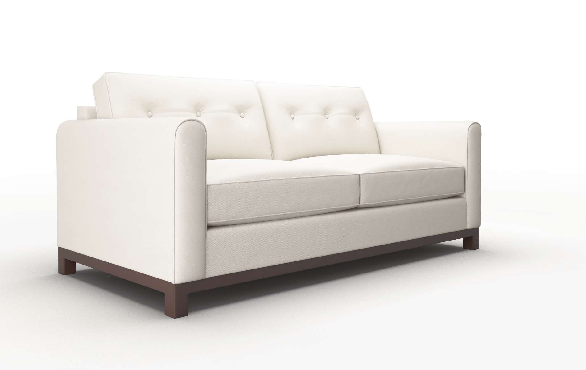 Rio Dawson Sand Sofa espresso legs 2