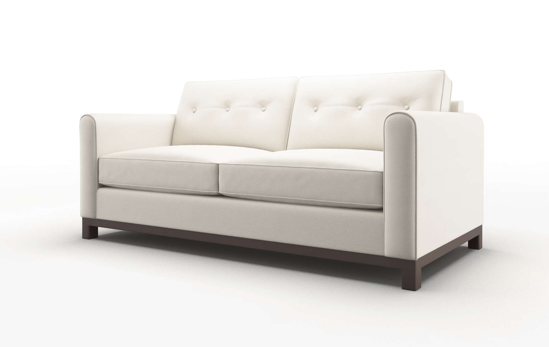 Rio Dawson Sand Sofa espresso legs 4