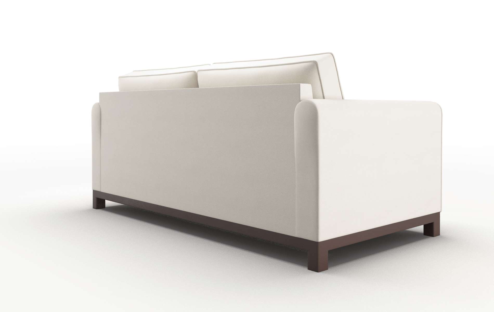 Rio Dawson Sand Sofa espresso legs 5