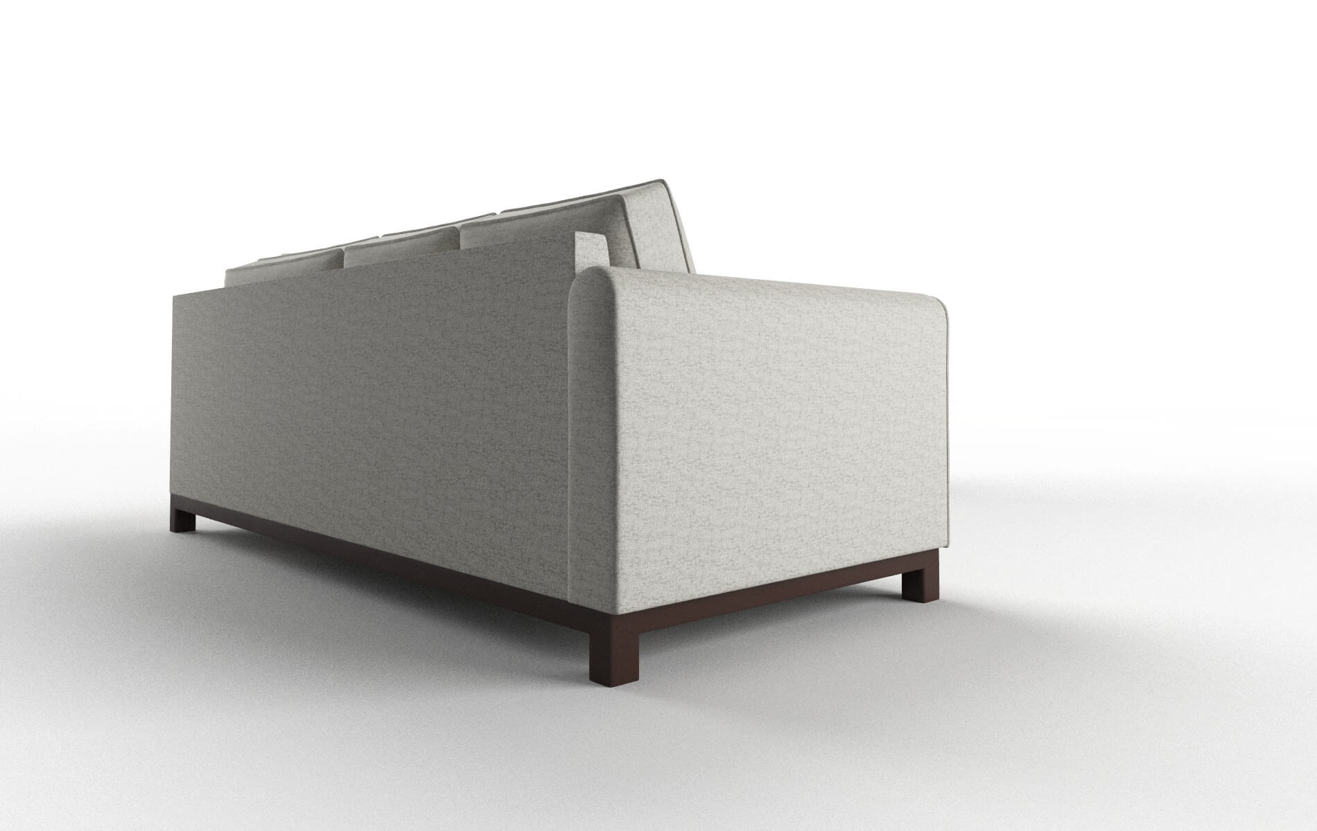 Rio Derby Ash Sectional espresso legs 3