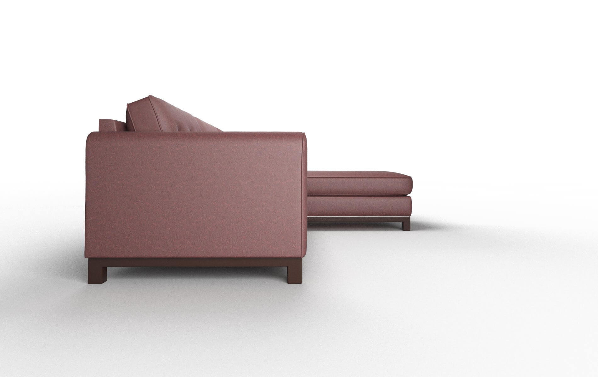 Rio Derby Berry Panel espresso legs 3