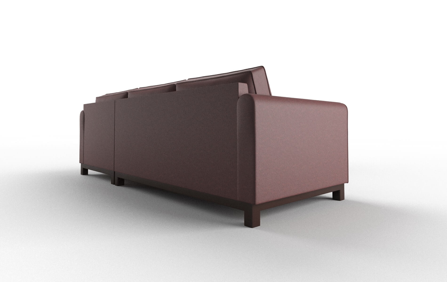 Rio Derby Berry Panel espresso legs 5