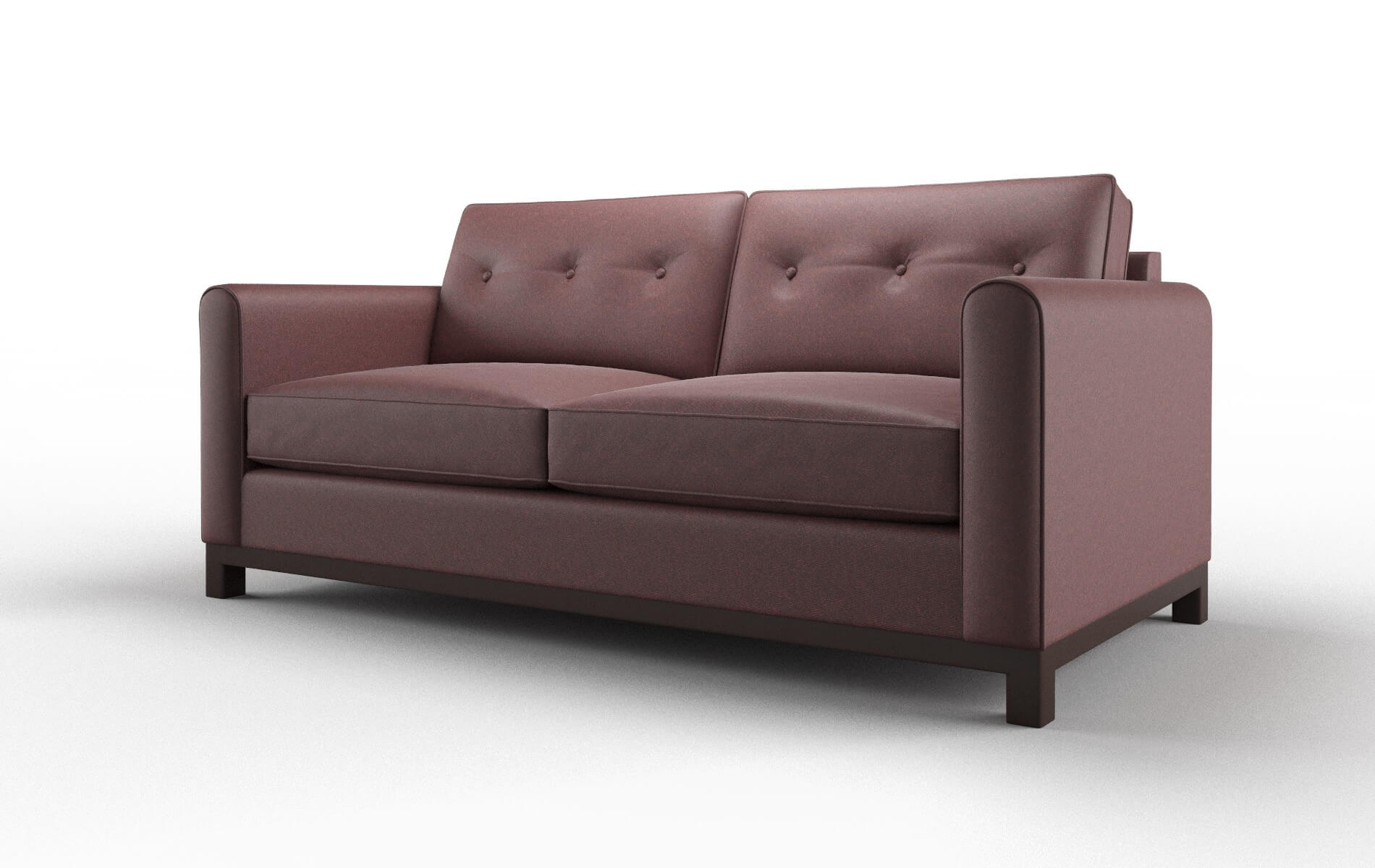 Rio Derby Berry Sofa espresso legs 4