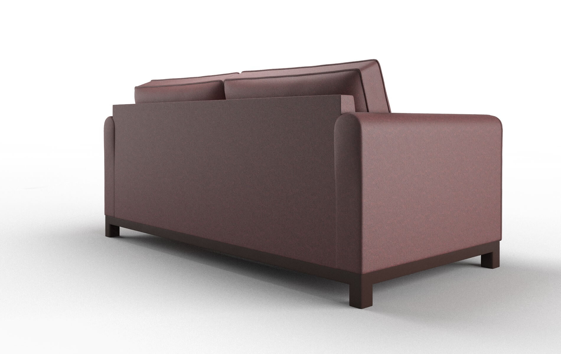 Rio Derby Berry Sofa espresso legs 5