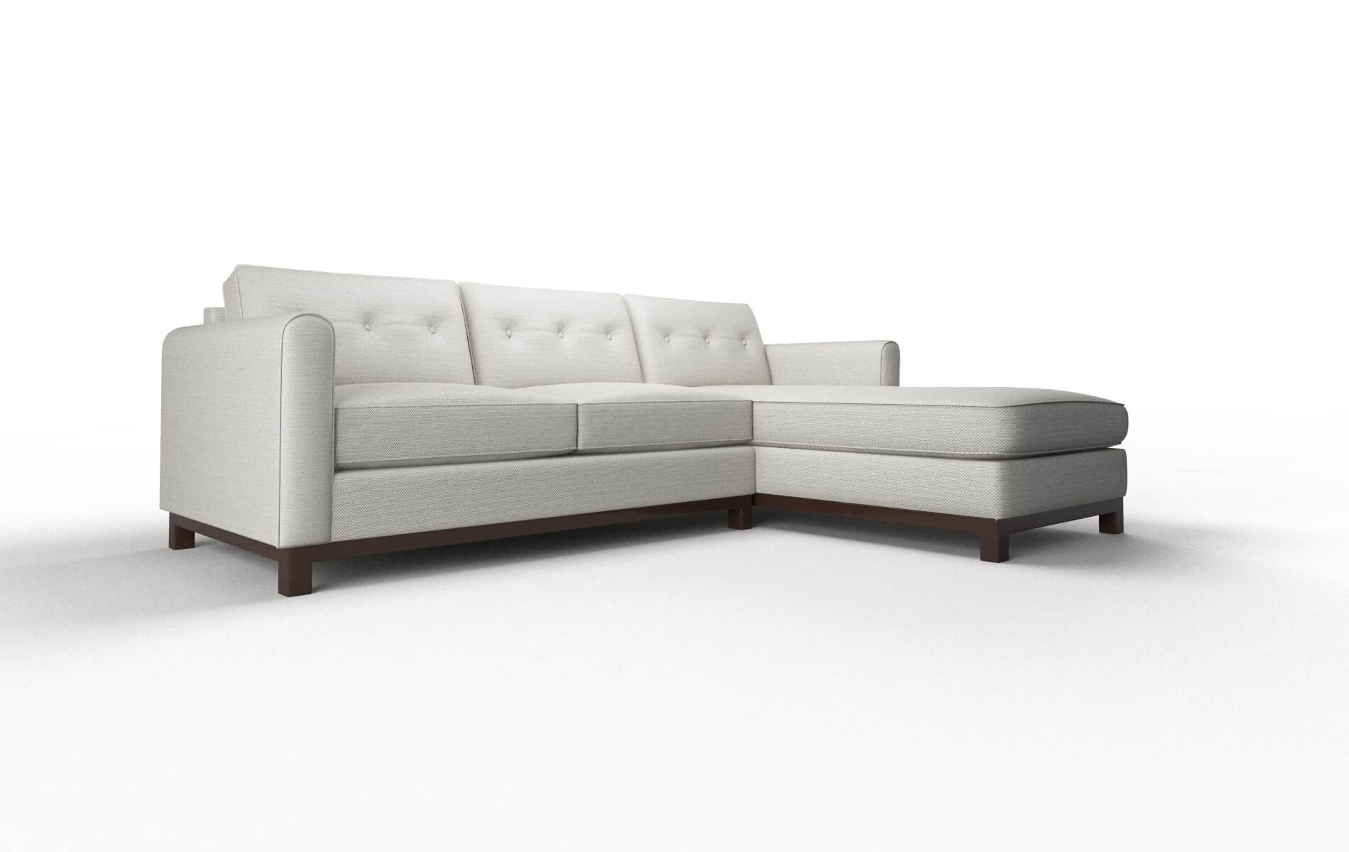 Rio Derby Grey Panel espresso legs 2