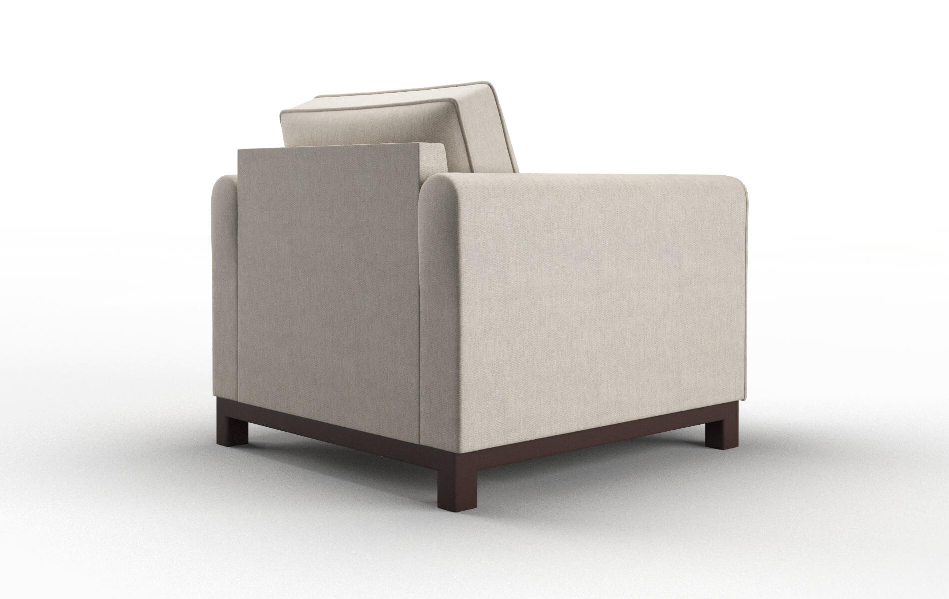 Rio Derby Linen Chair espresso legs 5