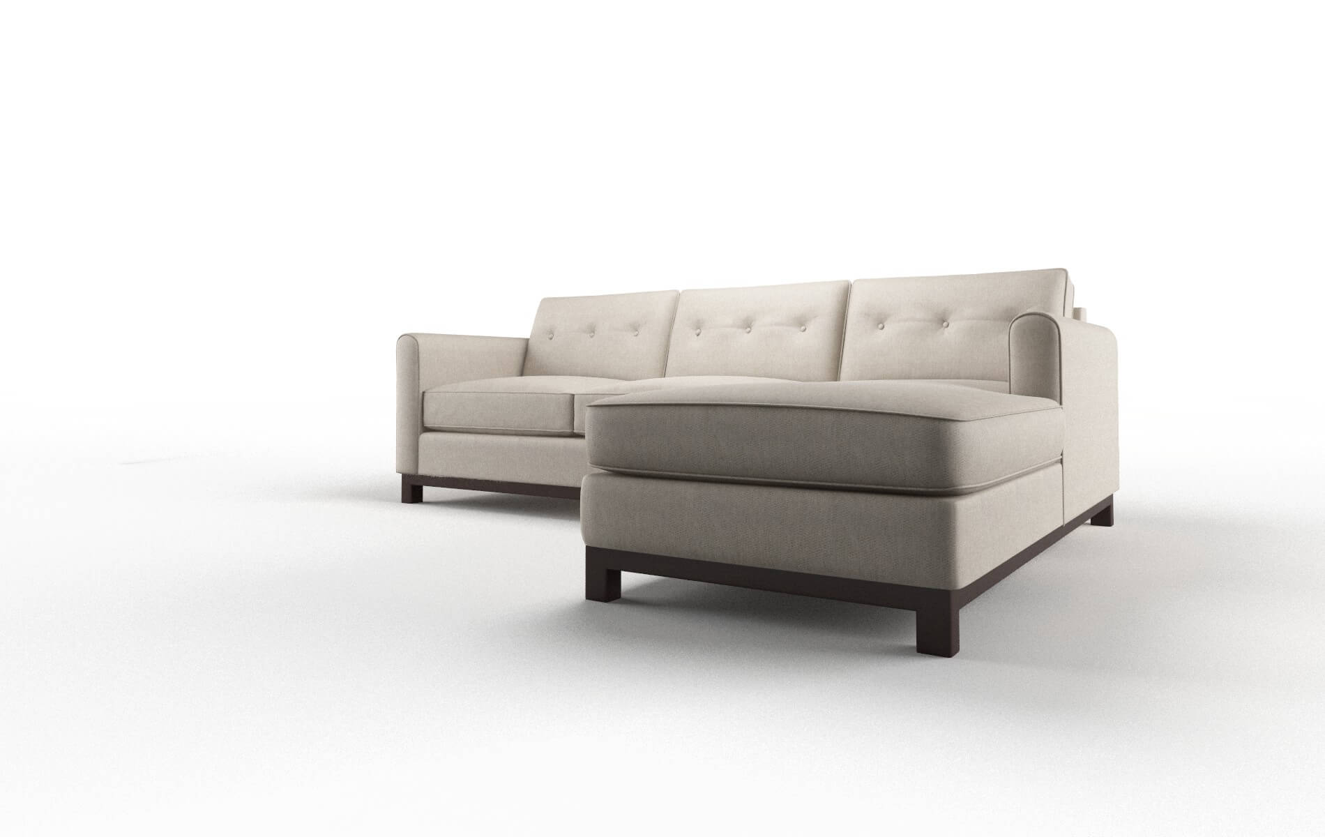 Rio Derby Linen Panel espresso legs 4