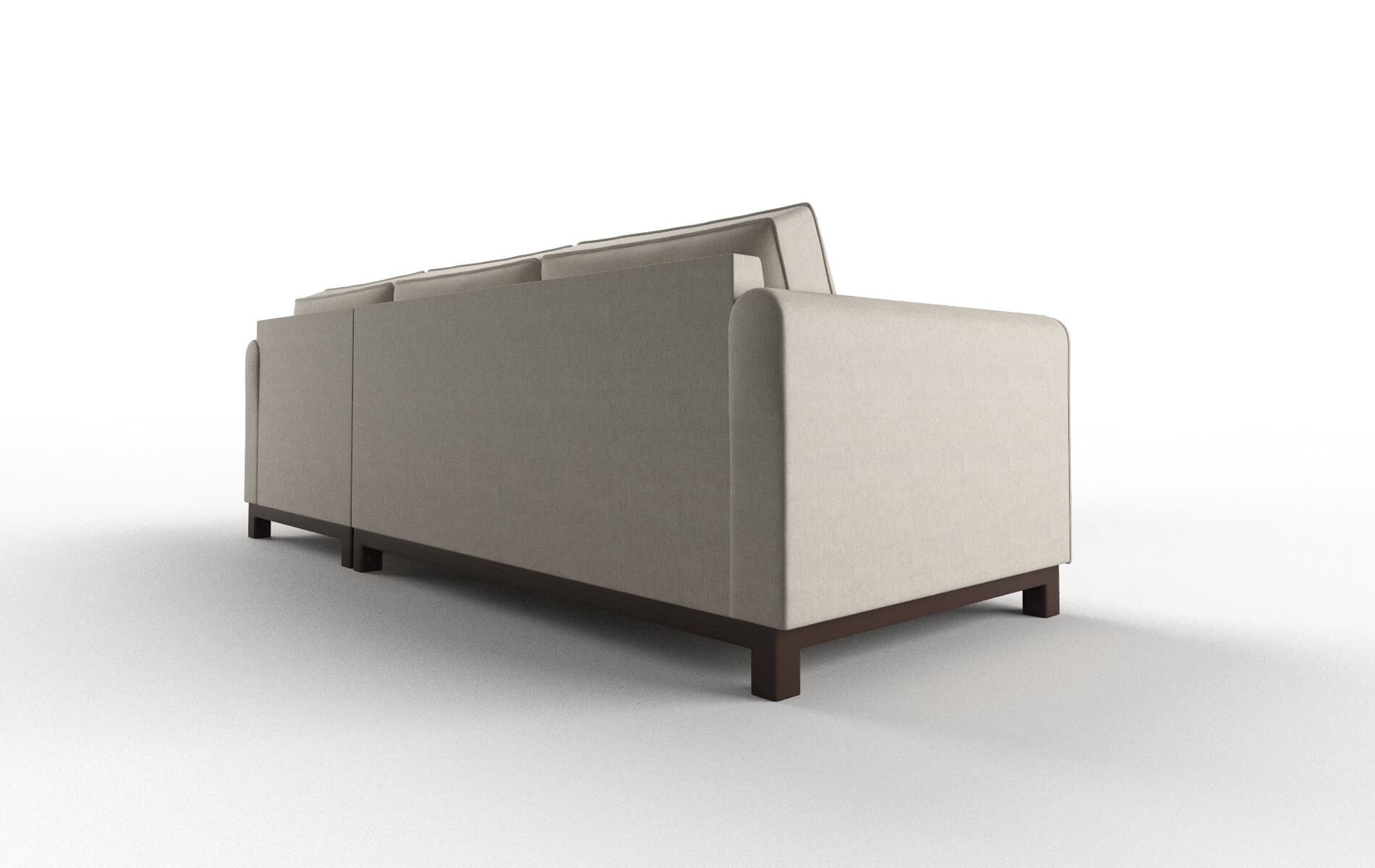 Rio Derby Linen Panel espresso legs 5