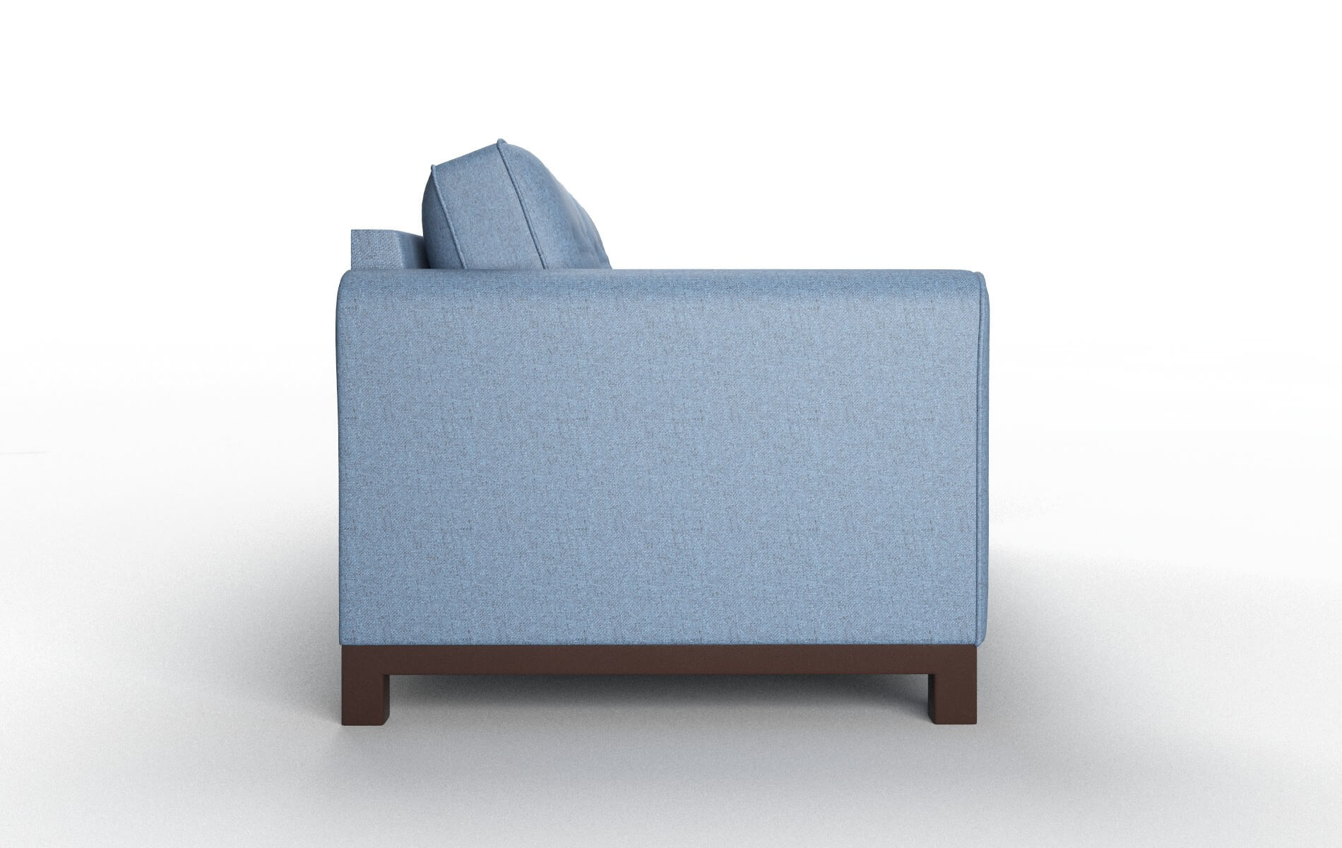 Rio Derby Navy Sofa espresso legs 3