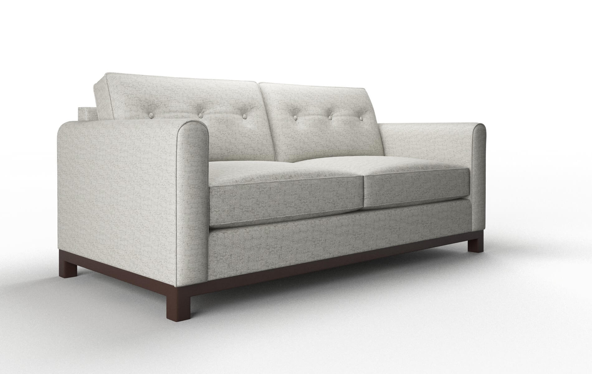 Rio Derby Silver Sofa espresso legs 2