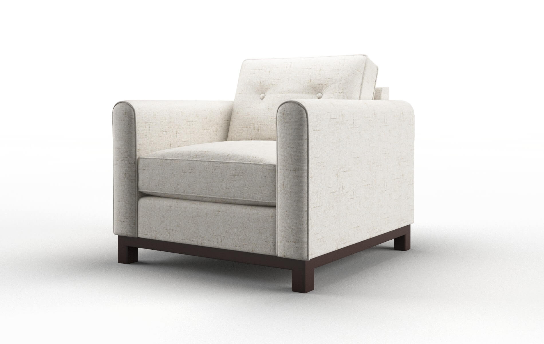 Rio Derby Taupe Chair espresso legs 4