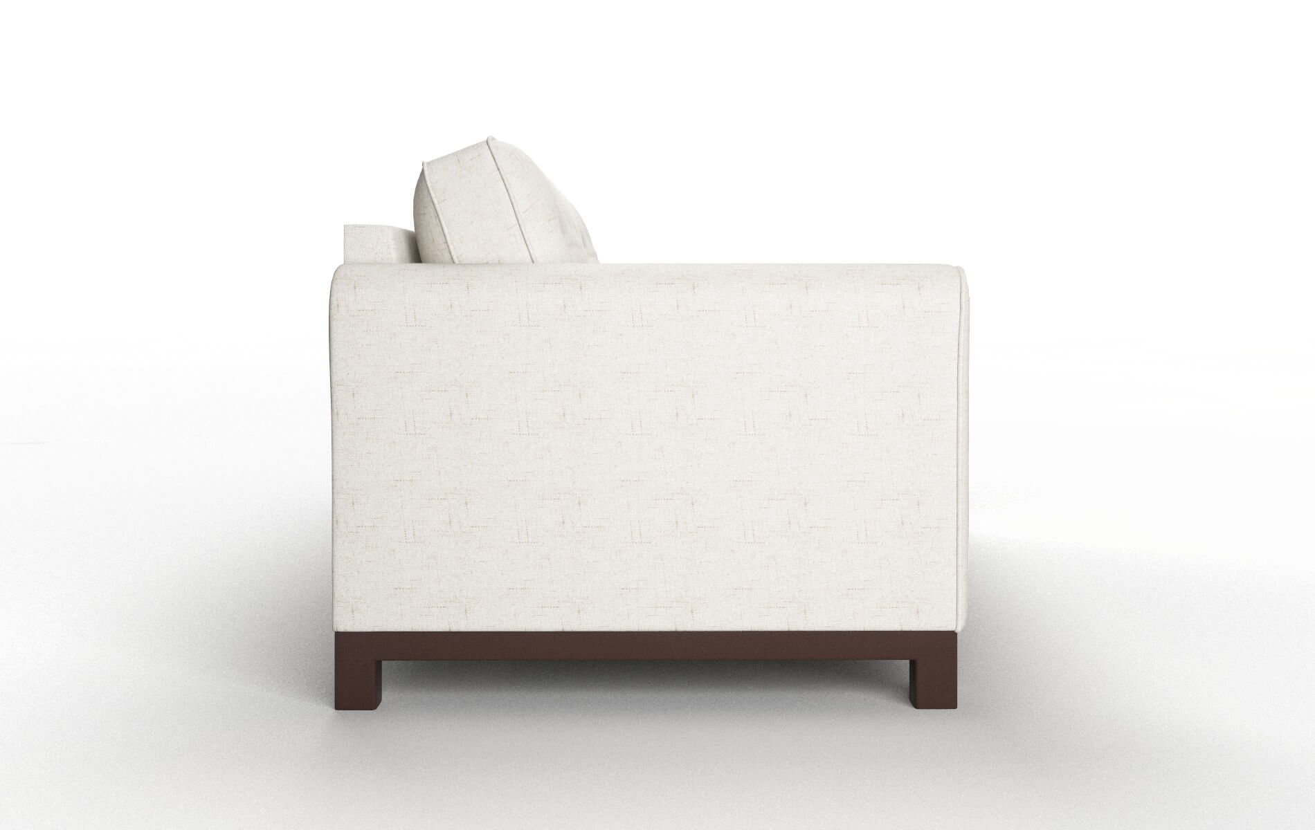 Rio Derby Taupe Sofa espresso legs 3