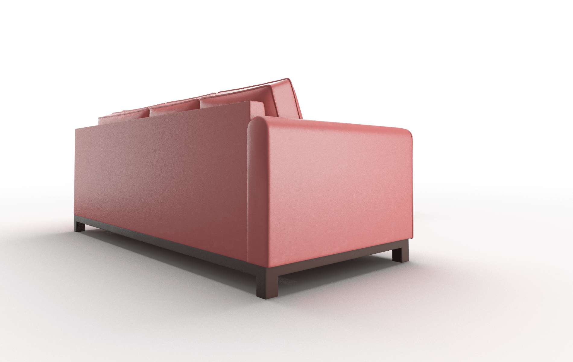 Rio Dillion Cordovan Sectional espresso legs 3