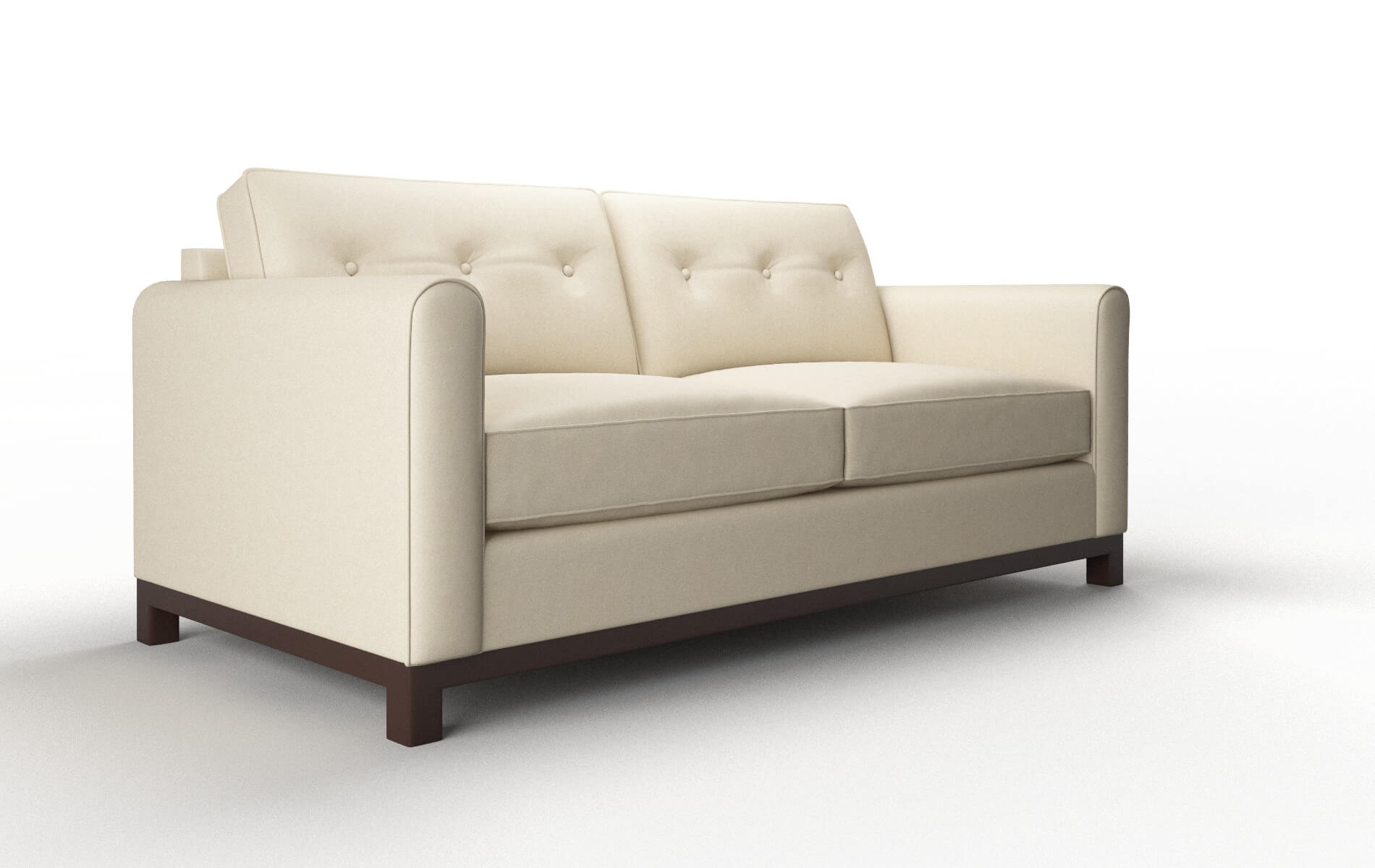 Rio Dream_d Almond Sofa espresso legs 2