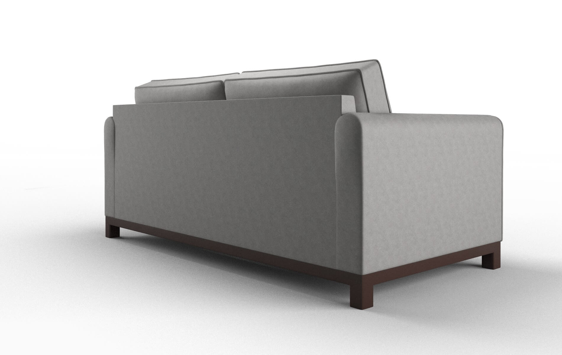 Rio Dream_d Charcoal Sofa espresso legs 5