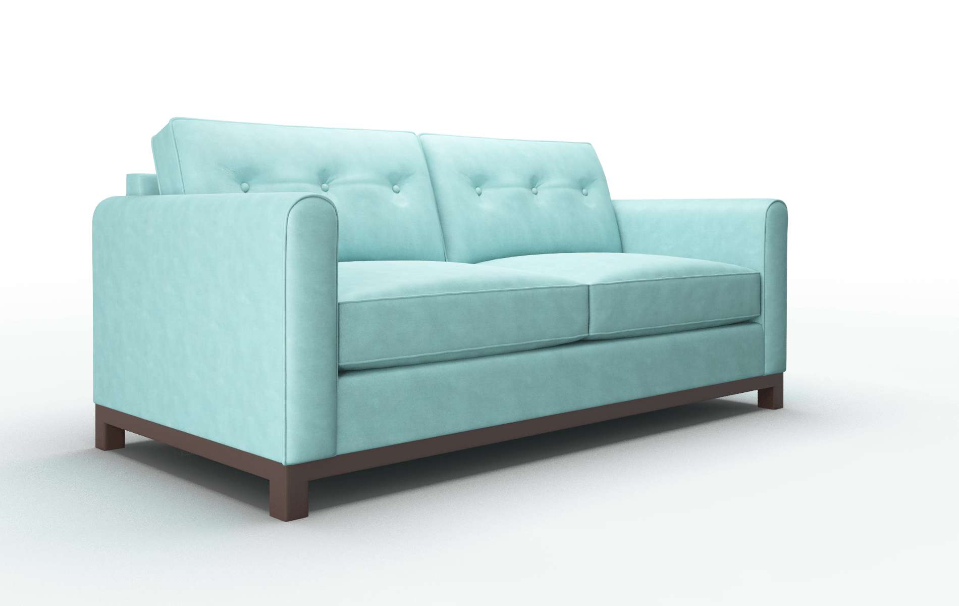 Rio Dream_d French_blue Sofa espresso legs 2