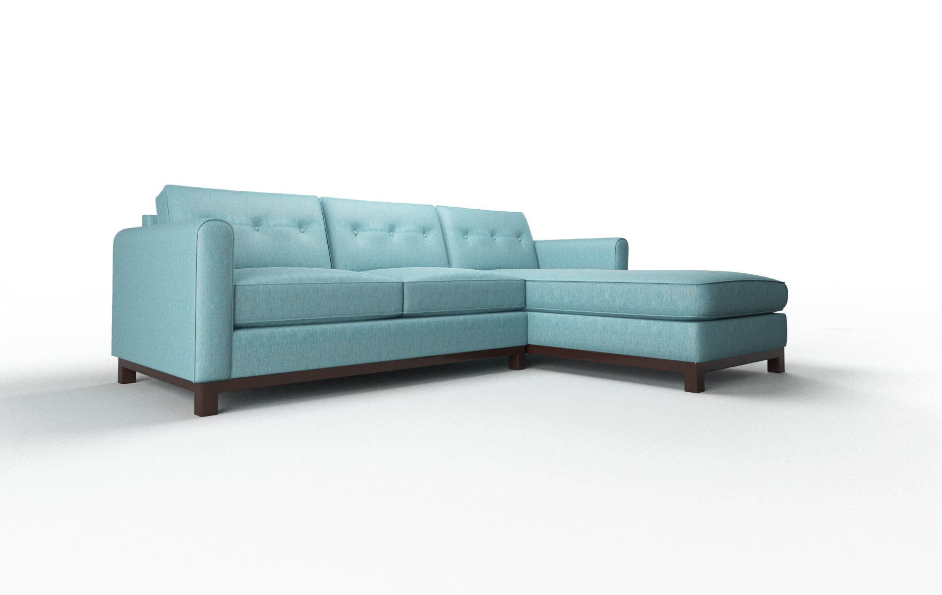 Rio Dream_d Peacock Panel espresso legs 2