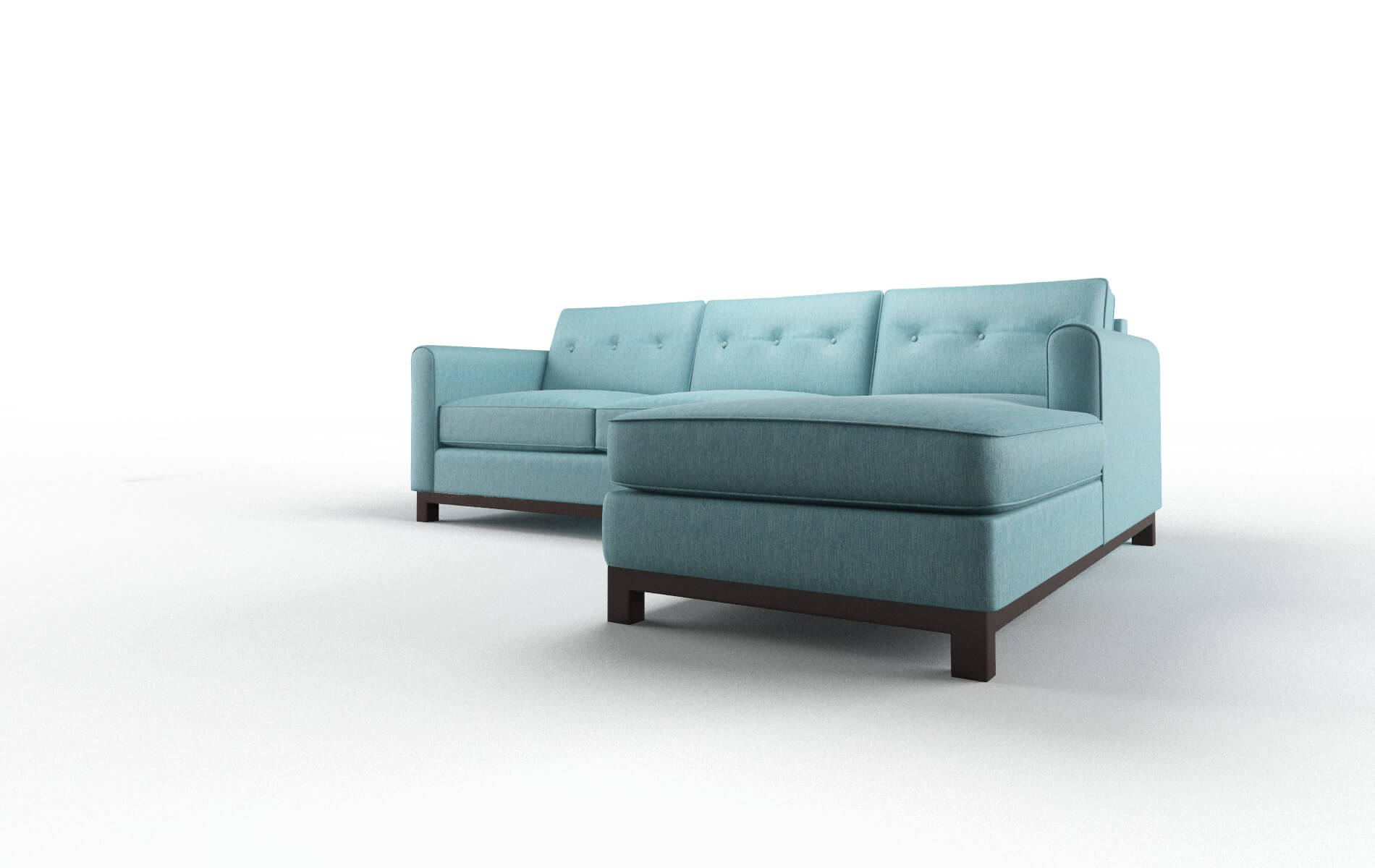 Rio Dream_d Peacock Panel espresso legs 4