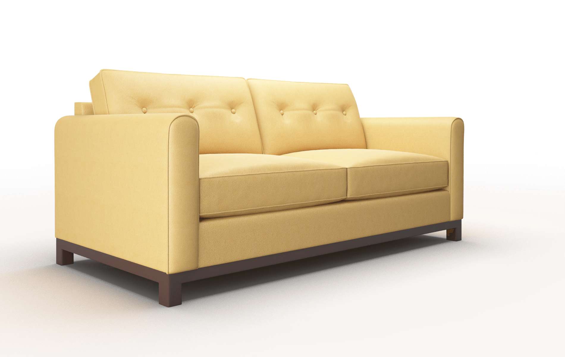 Rio Dream_d Sunflower Sofa espresso legs 2