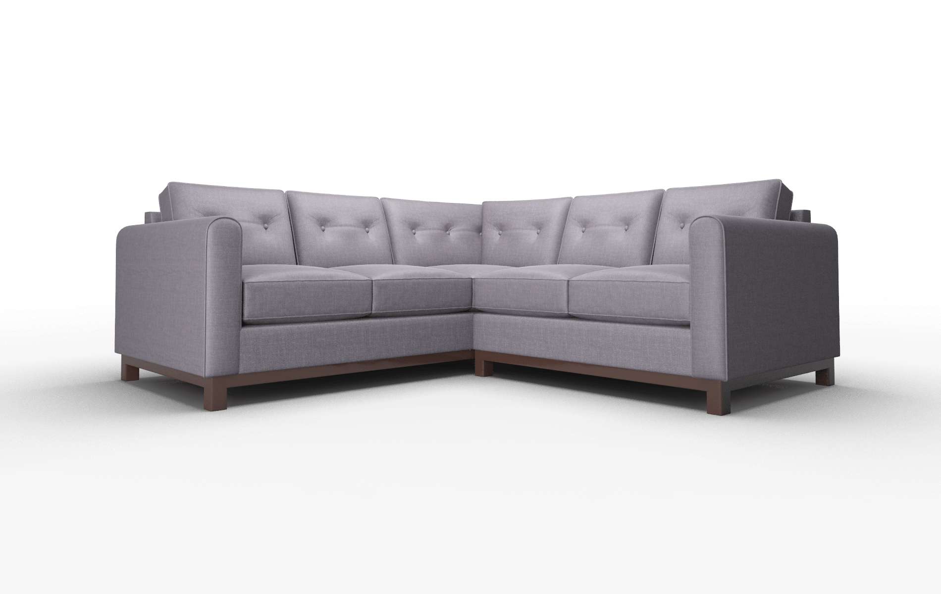 Rio Durham Ink Sectional espresso legs 1