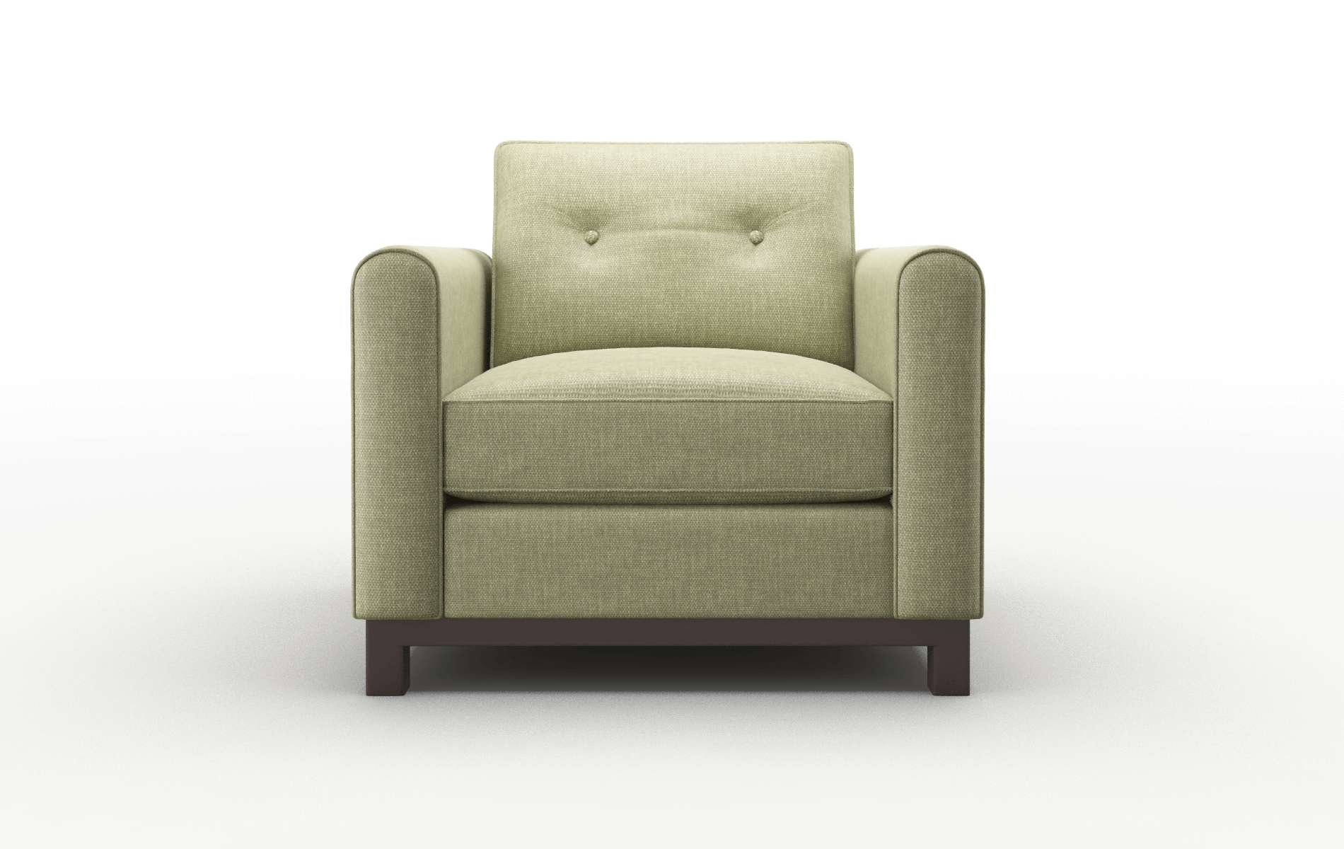 Rio Durham Lime Chair espresso legs 1