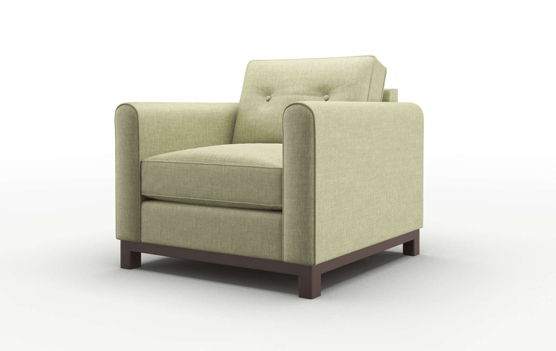 Rio Durham Lime Chair espresso legs 4