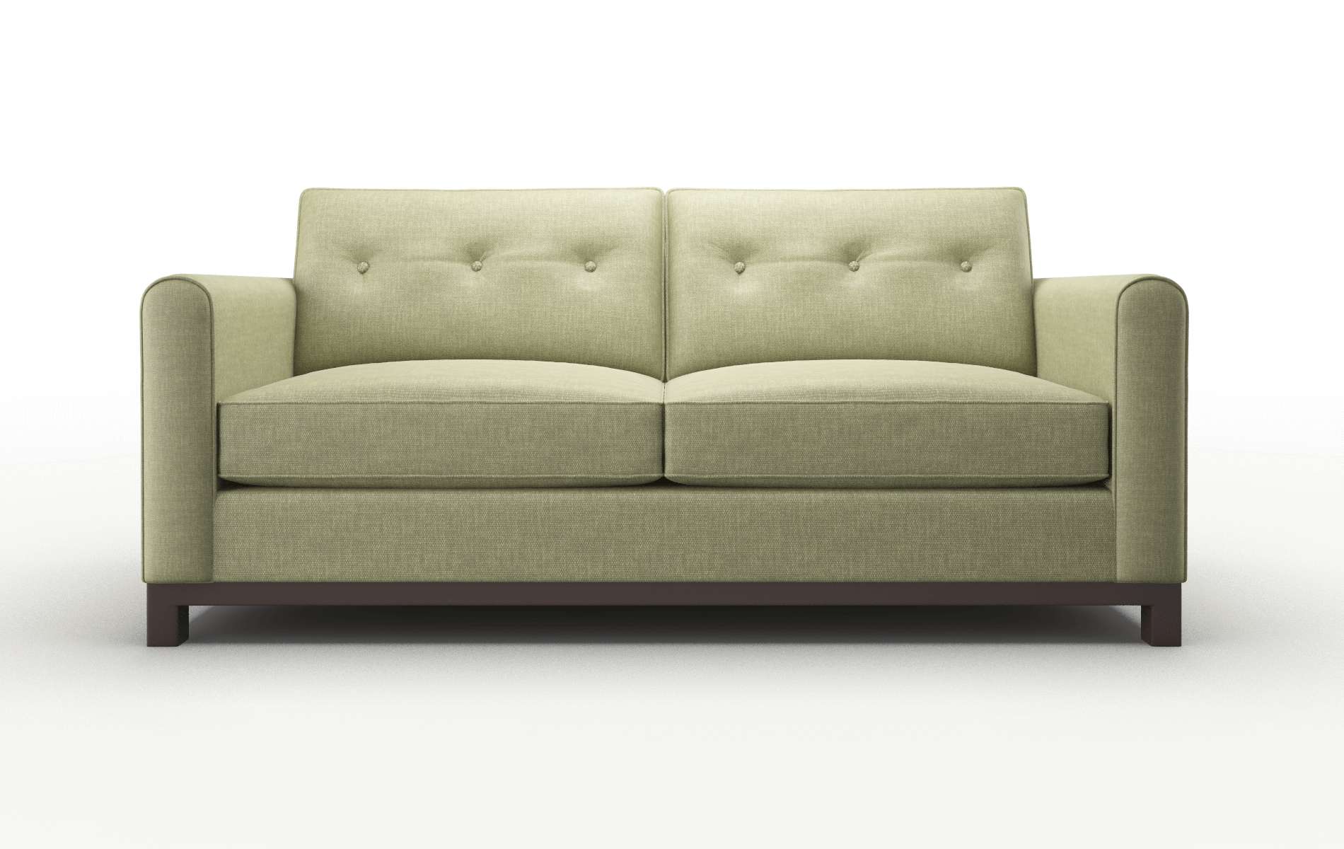 Rio Durham Lime Sofa espresso legs 1