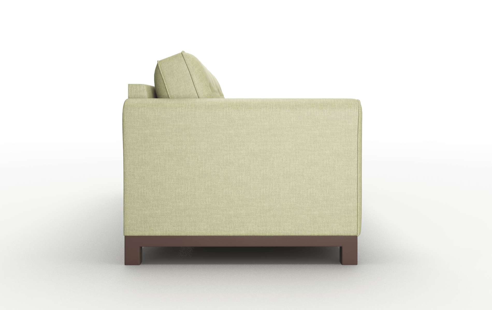 Rio Durham Lime Sofa espresso legs 3
