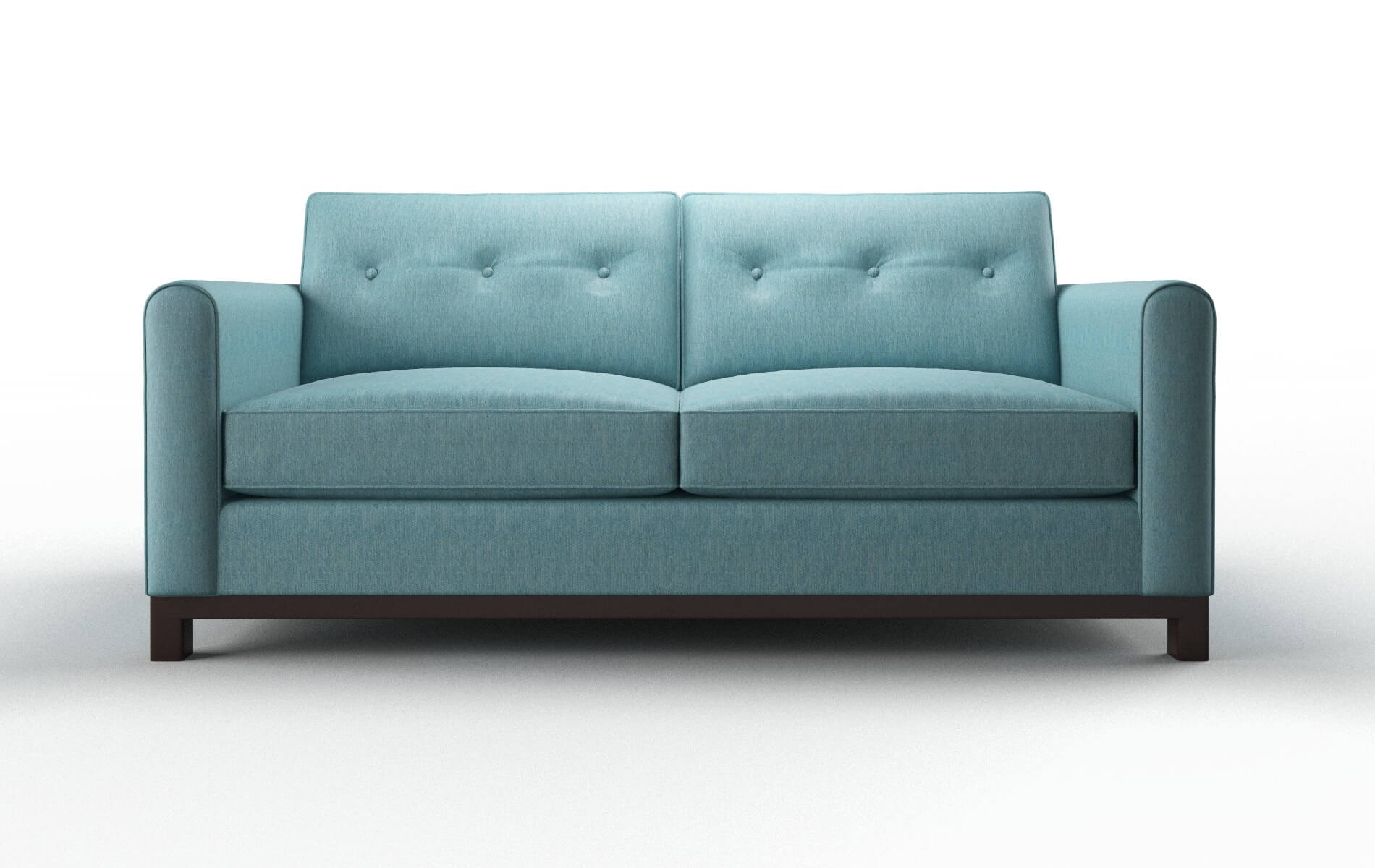 Rio Durham Pine Sofa espresso legs 1