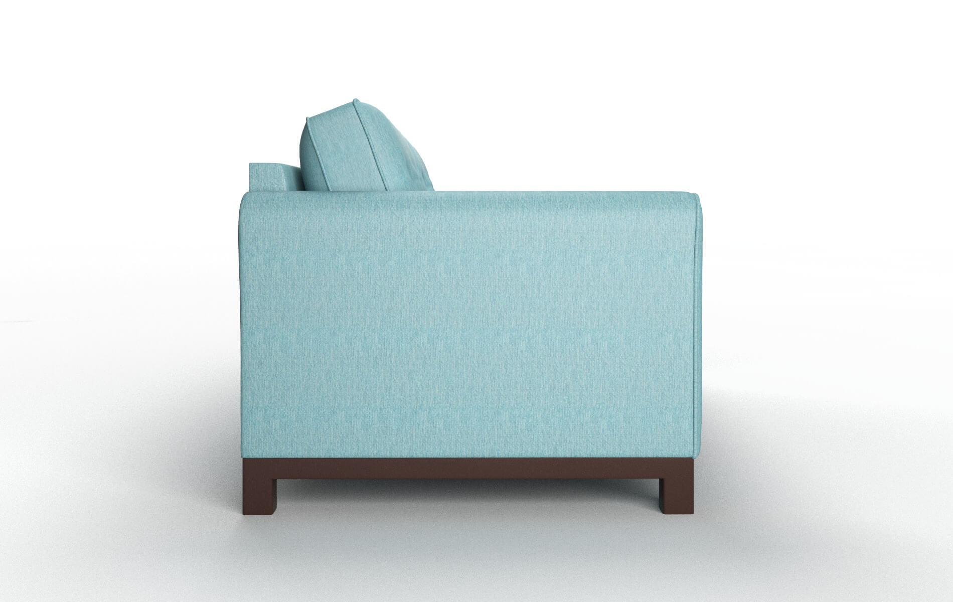 Rio Durham Pine Sofa espresso legs 3