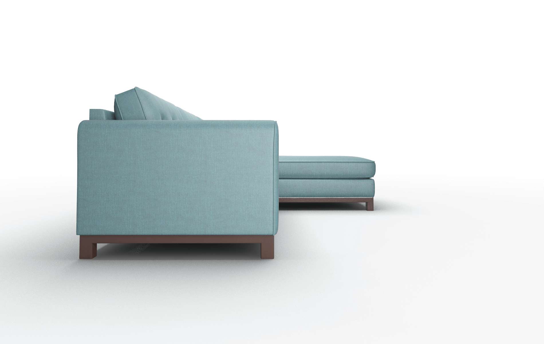 Rio Elliot Teal Panel espresso legs 3