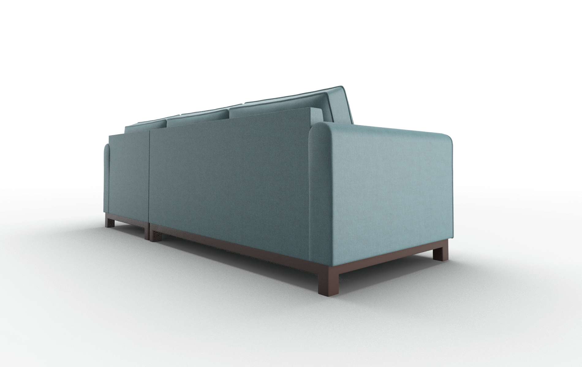 Rio Elliot Teal Panel espresso legs 5