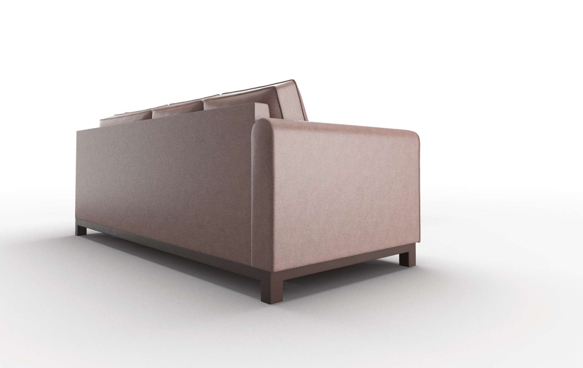 Rio Ford Brown Sectional espresso legs 3