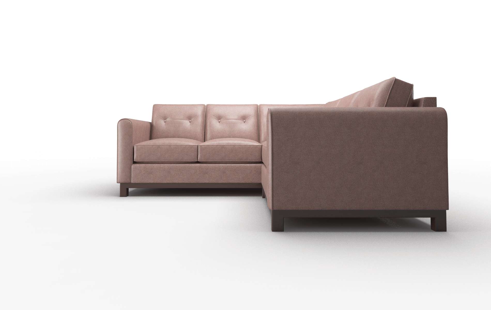 Rio Ford Brown Sectional espresso legs 5