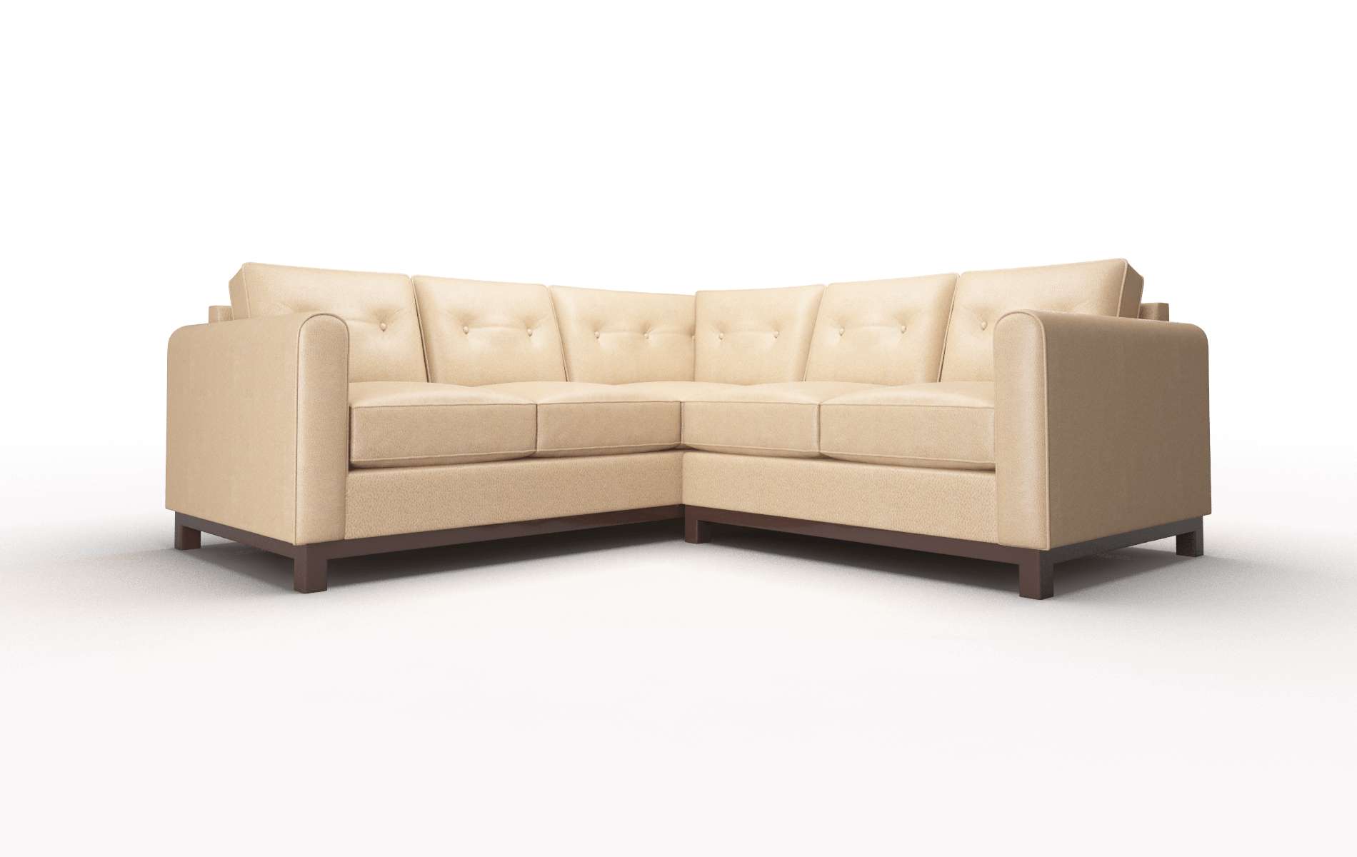 Rio Ford Dune Sectional espresso legs 1