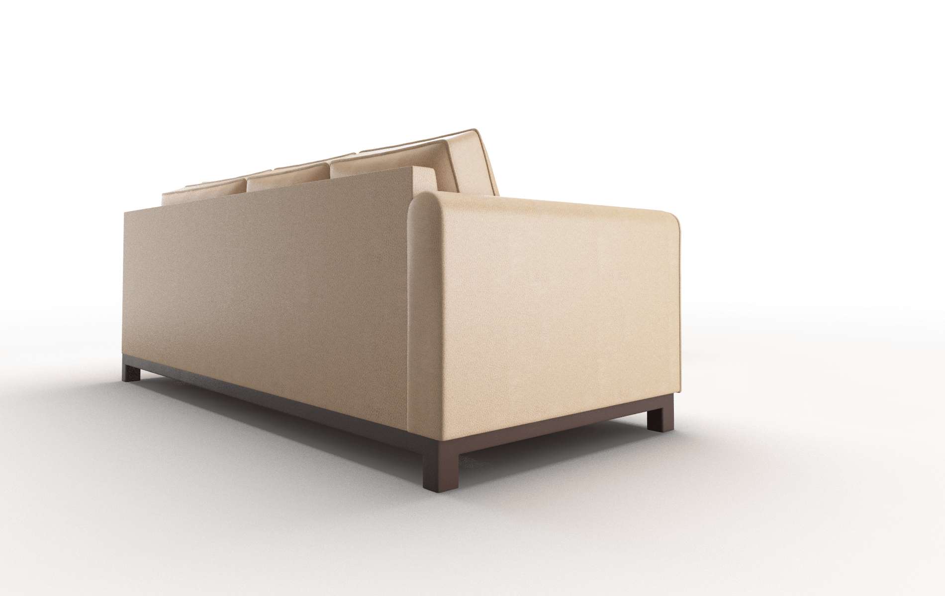 Rio Ford Dune Sectional espresso legs 3