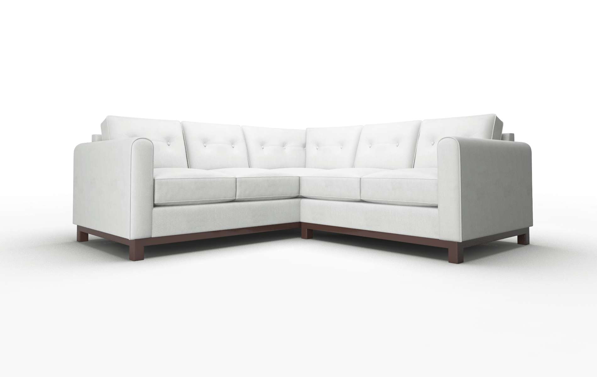 Rio Geo sterling Sectional Espresso Legs  1