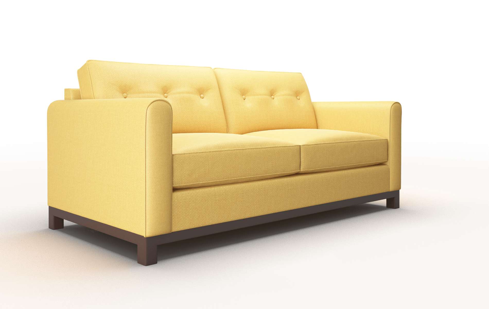 Rio Glee Aglow Sofa espresso legs 2