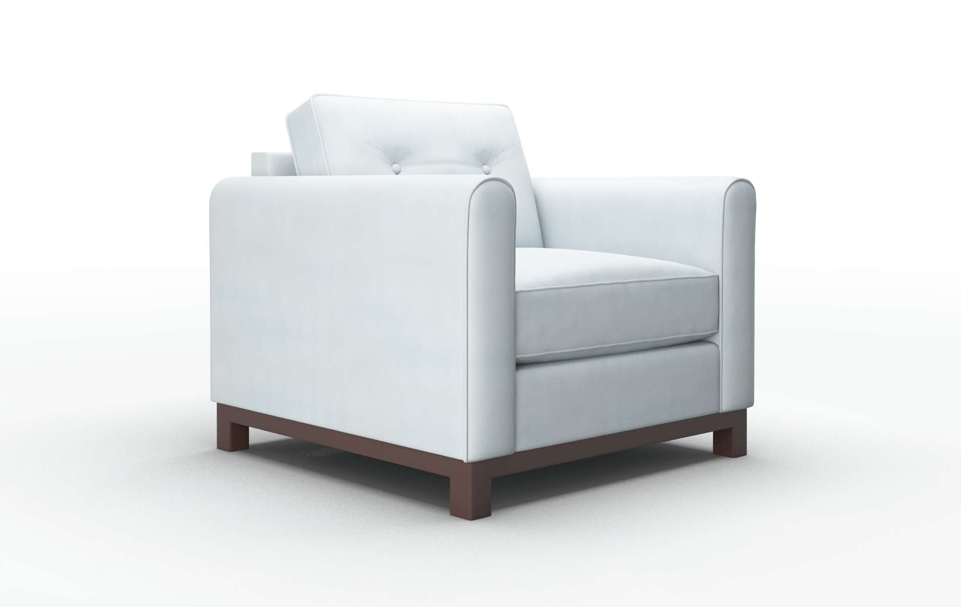 Rio Hathaway Aqua Chair espresso legs 2