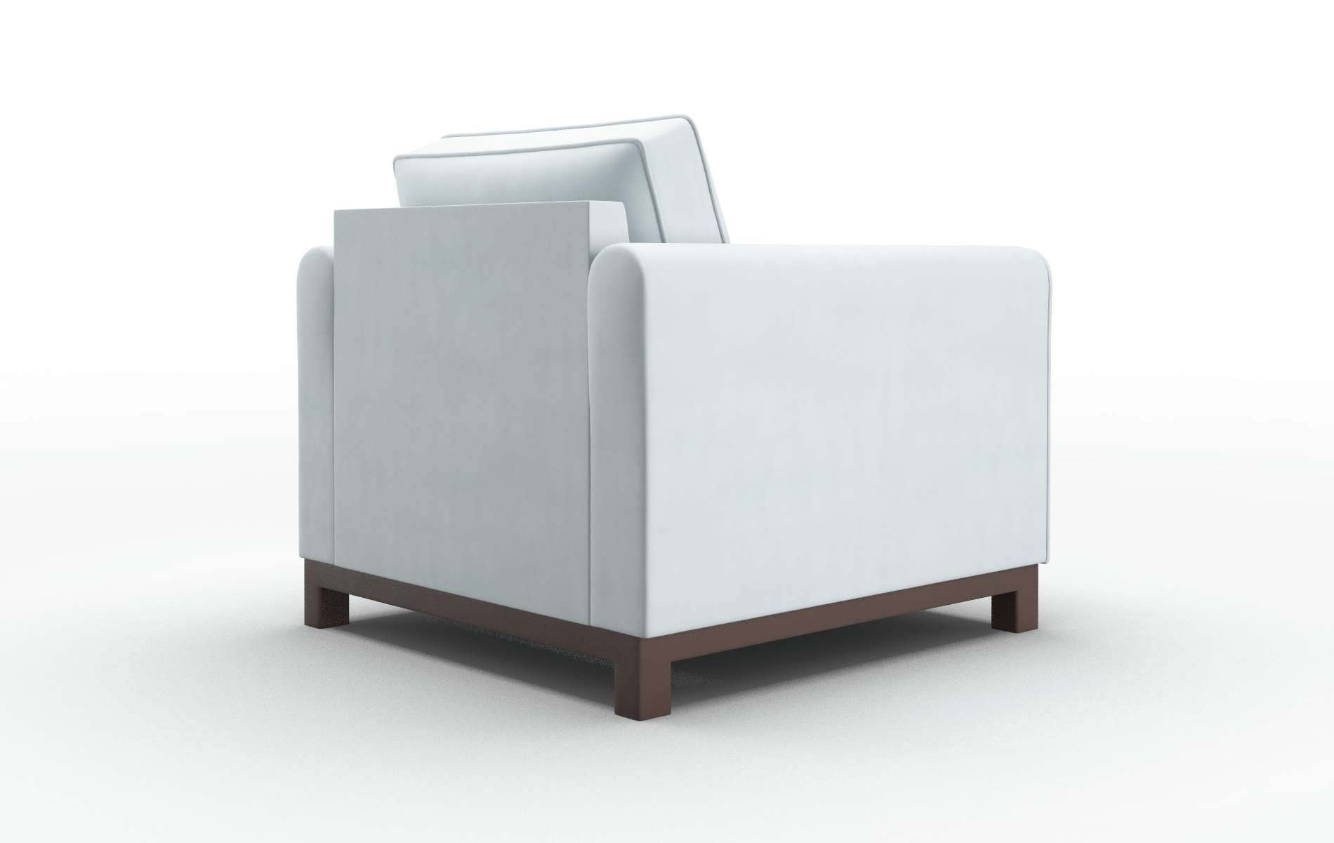 Rio Hathaway Aqua Chair espresso legs 5