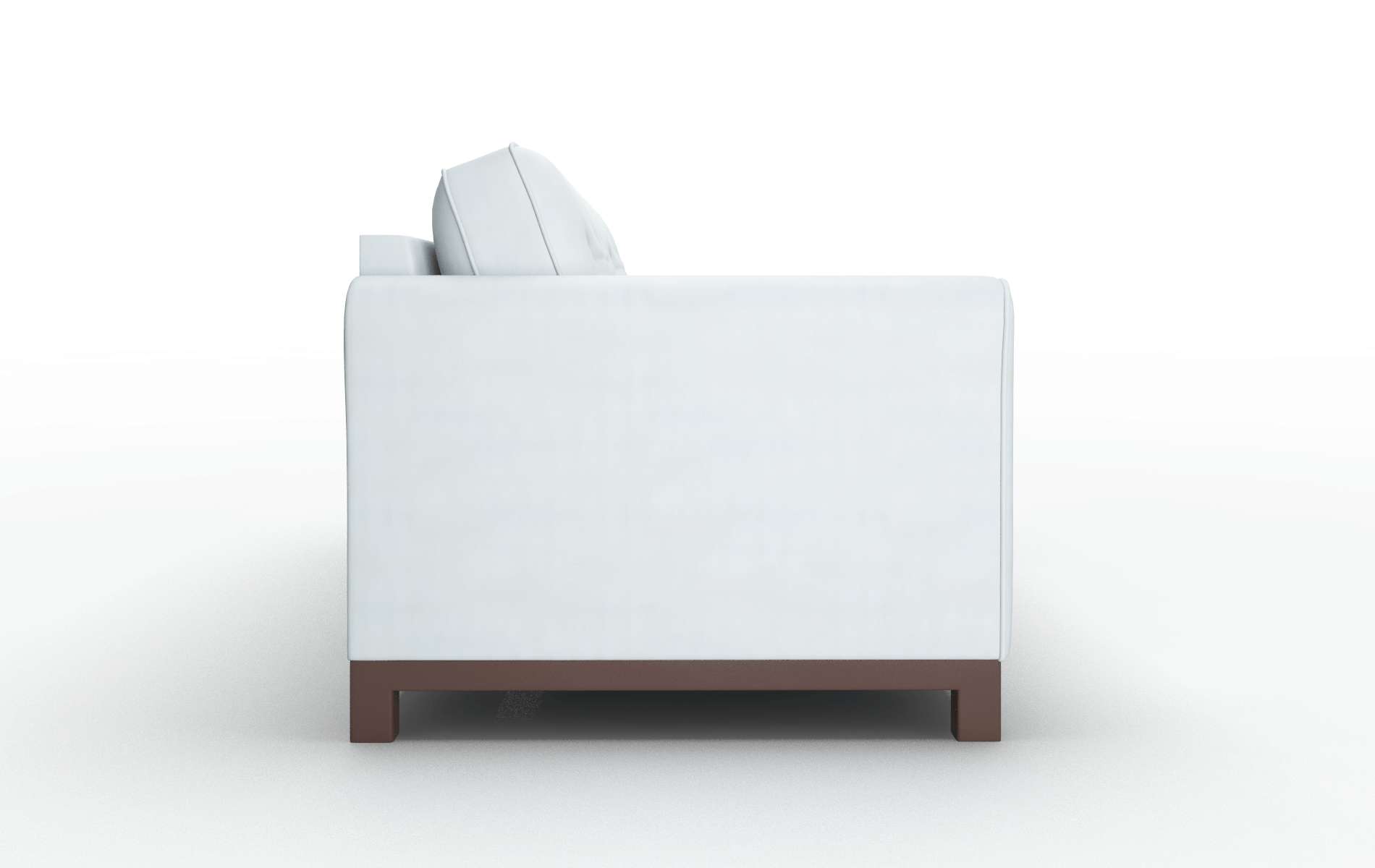 Rio Hathaway Aqua Sofa espresso legs 3