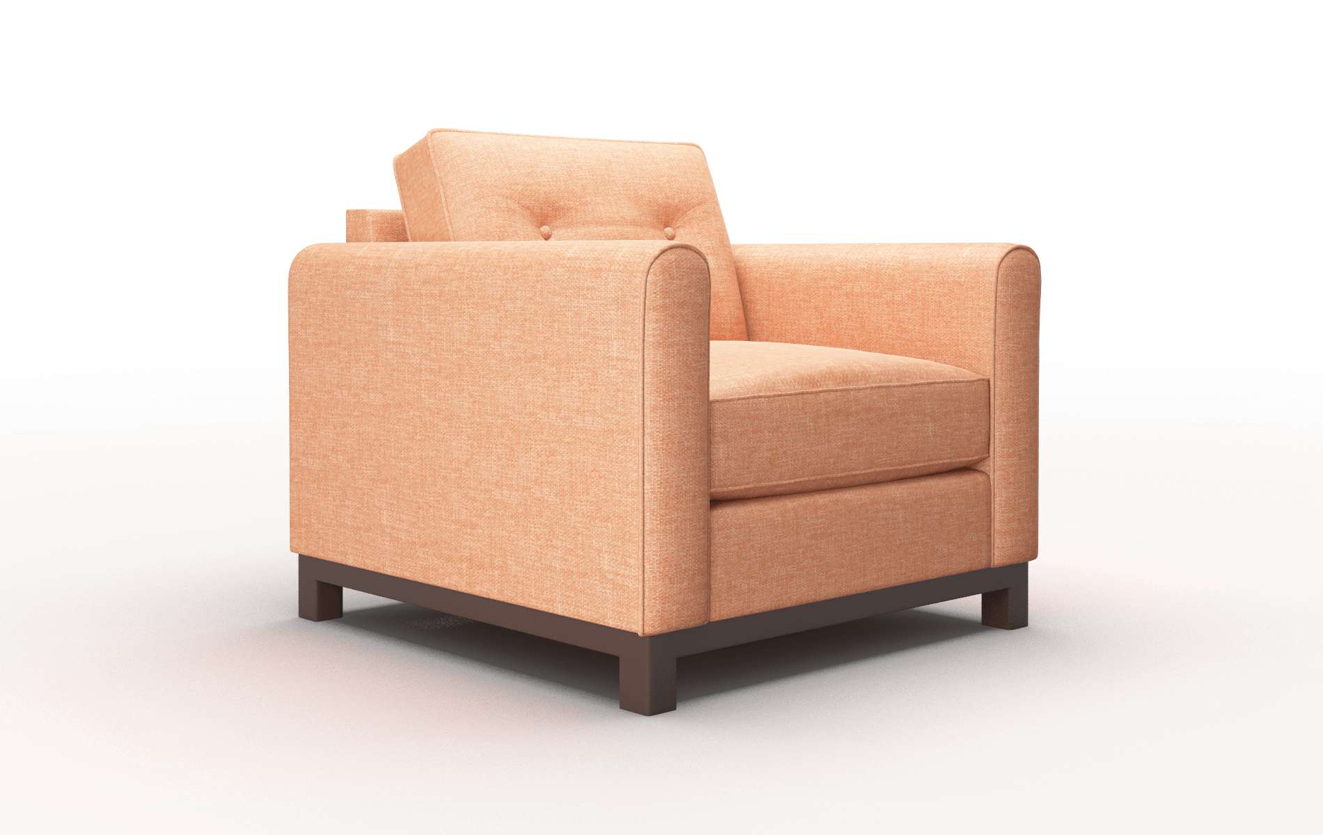 Rio Hepburn Appricot Chair espresso legs 2