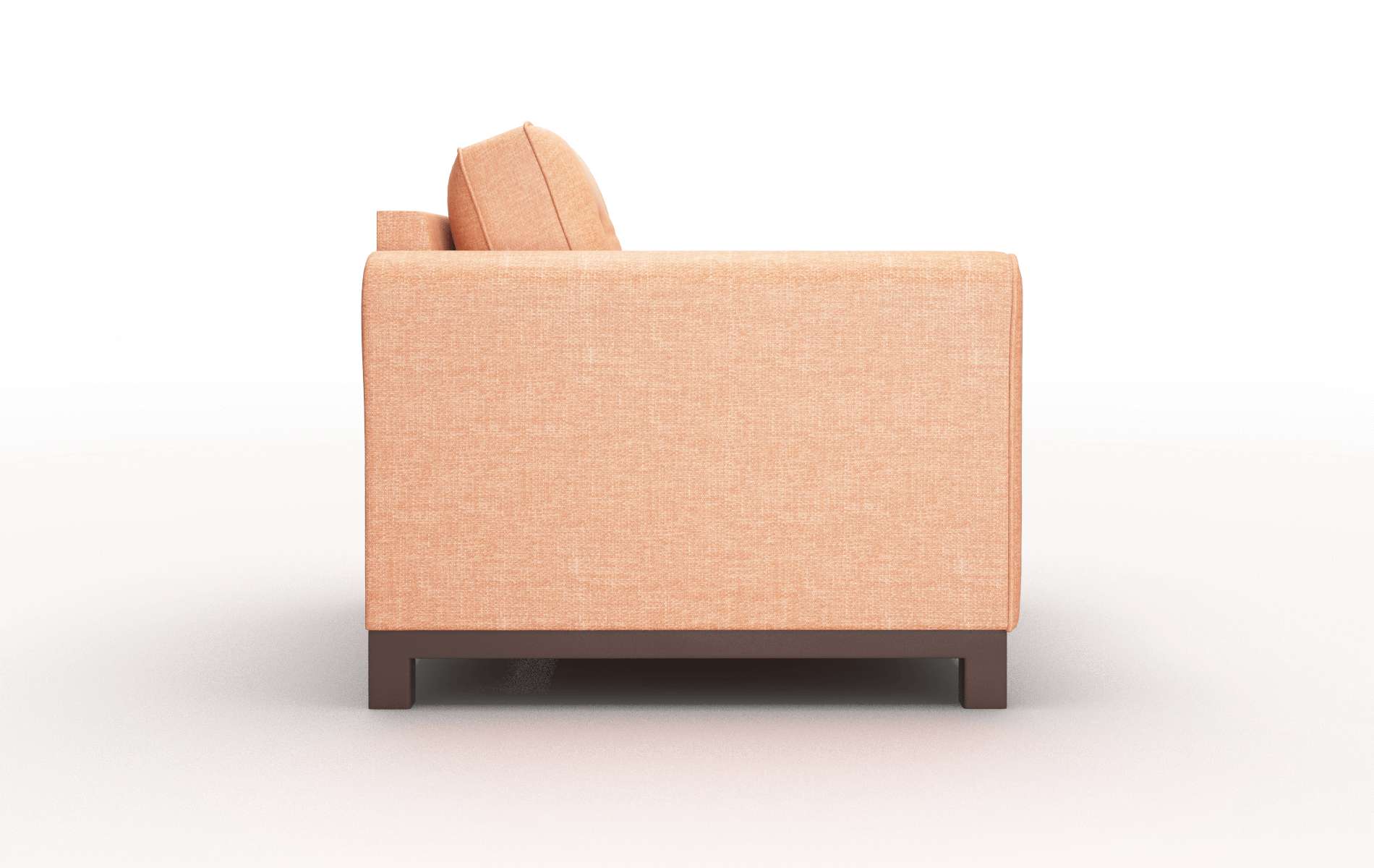 Rio Hepburn Appricot Chair espresso legs 3