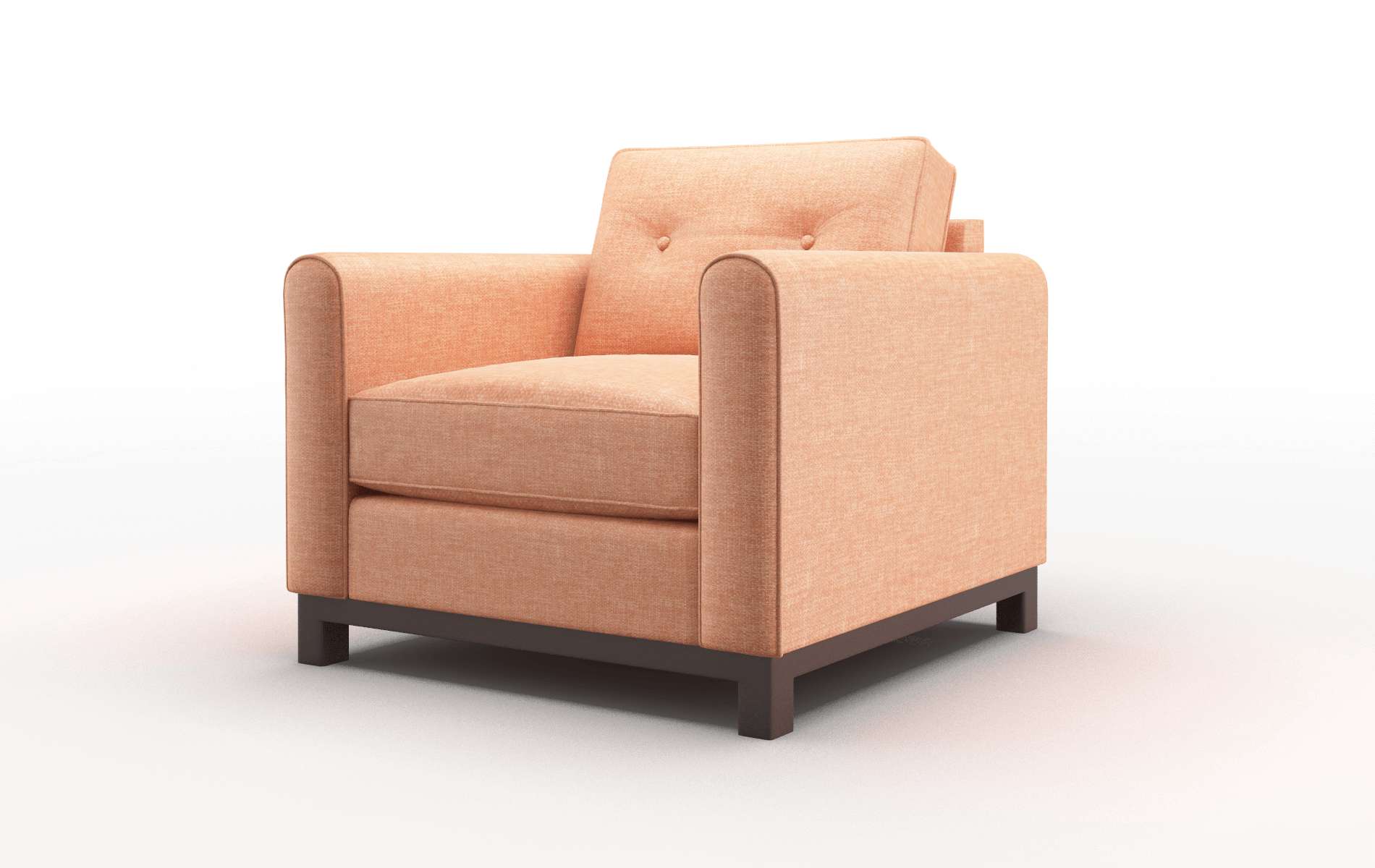 Rio Hepburn Appricot Chair espresso legs 4