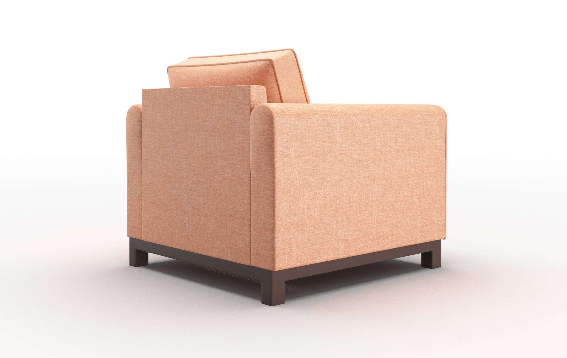 Rio Hepburn Appricot Chair espresso legs 5
